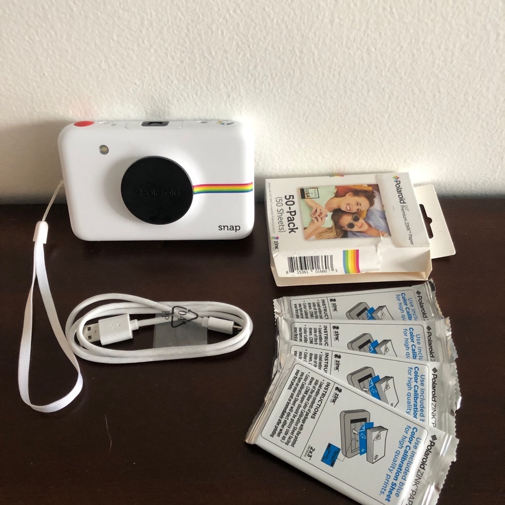 Polaroid Snap Instant Digital Camera